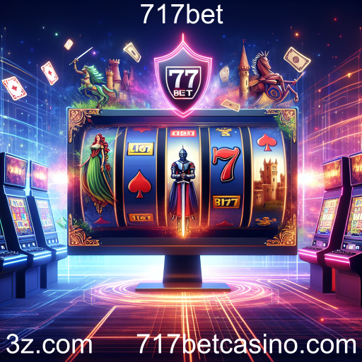 Descubra a Categoria de Jogos no 717bet: Diversão e Apostas a Um Clique de Distância