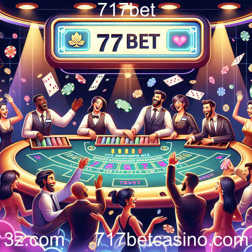 Descubra a Emoção dos Jogos Ao Vivo na 717bet